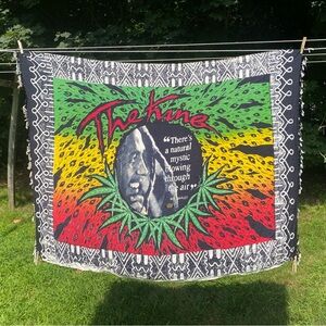 Bob Marley tapestry